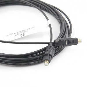 3M High Quality Fiber Optic Audio <b>Cable</b> PVC Toslink Male Male Various Cameras <b>Microphones</b> Videos Cars Speakers HDTVs Computers - Product Image 3
