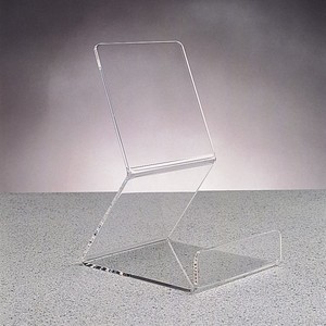 Elegante soporte de acrílico para libros Una mezcla perfecta de estilo y funcionalidad para exhibir sus libros favoritos - Product Image 4