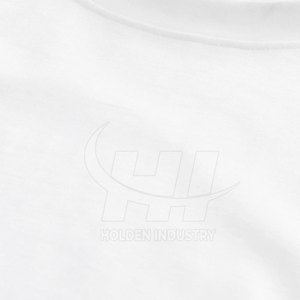 ราคาขายส่ง เสื้อยืดคอตตอนคุณภาพสูง 100% ทรงเข้ารูป เสื้อยืดลำลองผู้ชายแบบสั่งทำ สำหรับขายดีที่สุด - Product Image 6
