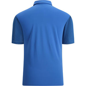 เสื้อโปโลสำหรับผู้ชายแนวอินเทรนด์และระบายอากาศได้ดีออกแบบมาเพื่อความสบายและสไตล์ผ้าแห้งเร็วเพื่อให้ดูทันสมัย - Product Image 3