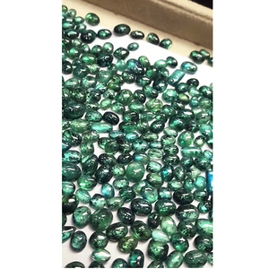 Lote de 1525 Piedras Preciosas Sueltas, 1044 Piezas de Cianita Verde Menta Natural, Cabujón Ovalado de 6x4, 7x5, 8x6, 9x7 mm, US$382, Todas las Ventas Iroc - Product Image 5