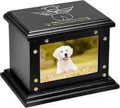 High Quality American Style Handmade Wood Cremation <b>Urns</b> <b>for</b> Cat and <b>Dog</b> <b>Ashes</b> Wholesale Funeral <b>Urns</b> <b>for</b> Pets - Product Image 3