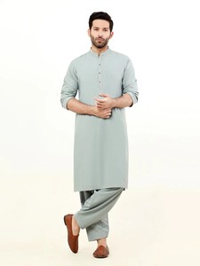 Shalwar Kameez Pakistaní para Hombre de Primera Calidad, Diseño 2026, Transpirable, Venta al Por Mayor, Logotipo Personalizado - Product Image 3