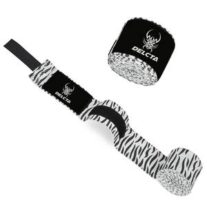 อุปกรณ์กีฬาราคาถูก ผ้าพันมือชกมวย โลโก้สั่งทำ คุณภาพสูง ผ้าพันมือชกมวย - Product Image 1