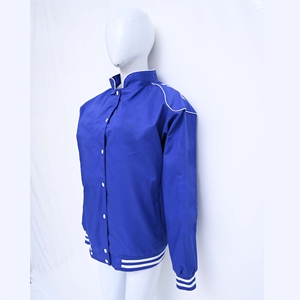 Ropa Deportiva de Béisbol al por Mayor, Estilo Universitario, Ropa de Calle Moderna, Ligera, Informal, Unisex, a la Moda, de Piel de Oveja - Product Image 3