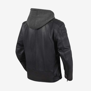Veste à capuche de course en cuir de vachette/kangourou perforée pour homme Impala Track/Riding/Chaqueta CE Protectors, toutes tailles - Product Image 2