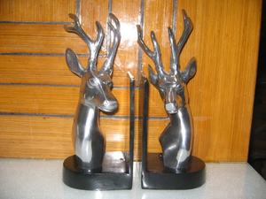 Sujetalibros de animales y ciervos de Metal, clásico - Product Image 5