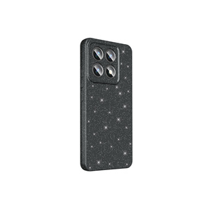 Funda de Silicona con Brillantina de Lujo Serie ASMA para Xiaomi 14T Pro 7 Plus 11Pro, Protección de Cámara Electrochapada, Cubierta Trasera - Product Image 3