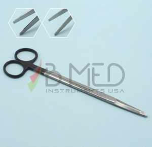 Ciseaux de lifting Gorney Supercut noirs, 9 pouces, droits, Gorney Freeman Supercut, ciseaux de chirurgie esthétique - Product Image 5