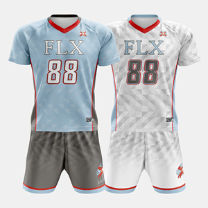 Sports Wear Football Uniform Popular Design <b>Light</b> Weight 100% Polyester Customizable Unisex Adult Made in Pakistan - Product Image 3