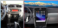 Reproductor Multimedia para Automóvil con Pantalla Táctil Android 13 de 16.2'' y Cámara de Reversa con DSP para 4Runner 2009-2023 (Entretenimiento para Asientos Traseros)