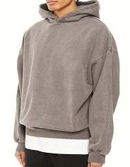 Wholesale Winter Season High Quality Custom Designed <b>Oversize</b> <b>Mens</b> <b>Hoodies</b> &Sweatshirts Casual Cotton <b>Fleece</b> in Pakistan - Product Image 3