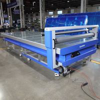 Table d'application de vinyle à plat chaude et froide LeFu LF1750-B4, 1,6 x 5 m (5*16 pi), pour lamination de vinyle