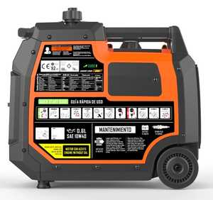 Generador Inverter GEN ERGY Madeira, Silencioso, 4000/3600W, Arranque Eléctrico, Rendimiento MOQ, Precio de Oferta - Product Image 3