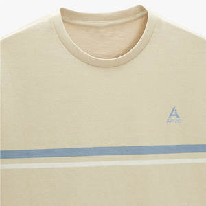 T-shirt surdimensionné pour homme, coupe ample, coton, streetwear décontracté, vêtements d'été pour tous les jours, en vente - Product Image 6