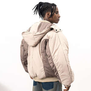 Abrigo acolchado largo y cálido, material suave y grueso, perfecto para la moda de invierno, estilo elegante de prendas de vestir exteriores diarias - Product Image 3