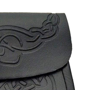 Sporran écossais en cuir fait main de haute qualité en gros avec un design unique, accessoire populaire pour kilt et sac, logo personnalisé - Product Image 5