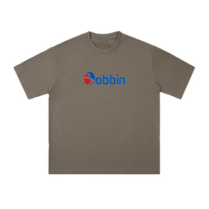 Camiseta Personalizada para Hombre, Talla Grande, Logotipo Personalizado, Algodón Grueso Premium, 100% Algodón, 320 g/m², Impresión de Camisetas, Camiseta para Hombre - Product Image 1