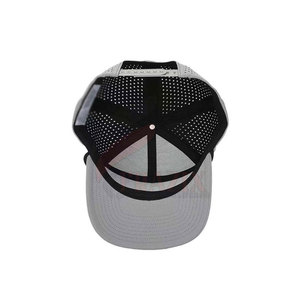 Casquettes de golf en maille respirante réglables pour hommes, idéales pour les activités de plein air – Casquettes de golf en maille découpée pour hommes - Product Image 4