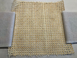 100% Sangle en rotin vietnamien naturel Canne à tissage ouvert 18 pouces de largeur 100% Rouleaux de fabricant de meubles en rotin naturel ANGLE - Product Image 6