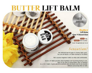 BF Cils Lifting Perm colle Butter lift baume fabriqué en Corée - Product Image 2