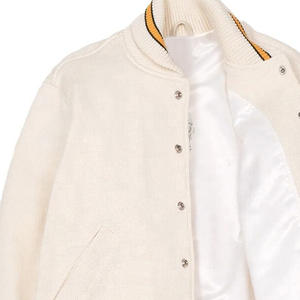 Vestes pour hommes Veste universitaire bicolore de qualité supérieure sur mesure Vestes universitaires respirantes et écologiques - Product Image 4