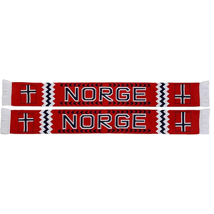 Écharpe tricotée en acrylique pour fans de football d'équipe de football personnalisée en gros Écharpe de sport d'équipe pour hommes - Product Image 3