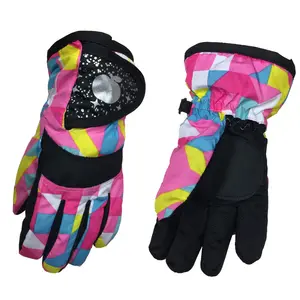 大人のための最高品質の冬の防風防水タッチスクリーン暖かいスキーグローブ工場手袋