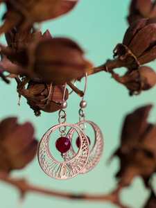 Pendientes de tuerca Chandbali de alta calidad más vendidos, joyería india de alta calidad con brillo brillante, fuente directa del proveedor - Product Image 2