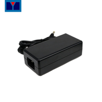 C8 C14 AC DC 12V 7A 84W LED CCTV caméra système de sécurité adaptateur d'alimentation câble 12V 7A 84W LED CCTV caméra adaptateur d'alimentation