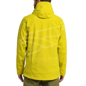 Chaqueta cortavientos de utilidad personalizada de nuevo estilo, fabricante de ropa para exteriores, chaquetas de hombre con capucha de primavera - Product Image 2