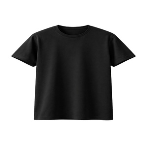Wholesale Men's Casual Solid Blank Jersey 80% Cotton 20% <b>Polyester</b> <b>T</b>-<b>Shirts</b> 180 GSM Regular Fit Short Sleeve O-Neck Breathable - Product Image 5