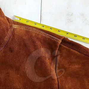 Vêtements de travail veste de soudage de couleur unie fabriquée au Pakistan veste de soudage Offre Spéciale veste de soudage - Product Image 6