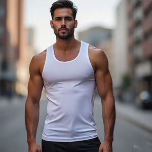 Sportswear Singlets <b>Vests</b> Singlet Casual Sleeveless Men Women T Shirts Quick Dry <b>Stringer</b> Tank Tops Men's - Product Image 6