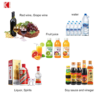 Pièces détachées pour ligne de machines de remplissage et de bouchage de bouteilles en verre pour spiritueux, liqueurs, vodka, whisky, vin et autres boissons, semi-automatiques et entièrement automatiques