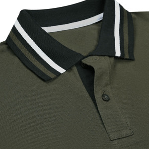 Camiseta Deportiva Transpirable de Alta Calidad para Hombre, de Secado Rápido, con Marca Personalizada, para Golf, Tenis y Deportes al Aire Libre - Product Image 4