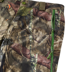 Outdoor Men's Tactics Cold And Warm In Autumn And Winter Elastic Straight Waterproof Trousers On All Sides Hunting Clothes Men - Product Image 6