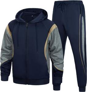 SUDADERO de algodón 100%, conjunto ligero con capucha, cierre de cordón, invierno, ecológico, lavado a la piedra, estampado de diamantes de imitación adornados - Product Image 6