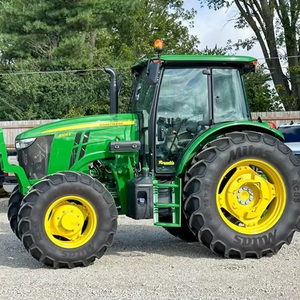 Tractor de césped John Deer X950R, tractor de cortacésped diésel hidrostático John Deer, tractor de jardín de dos ruedas - Product Image 1