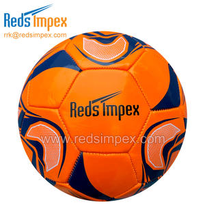 ลูกฟุตบอล PVC ระดับมืออาชีพ แบรนด์สั่งทำได้ ขนาดและสีตามต้องการ ทนทาน ดีไซน์ประสิทธิภาพสูง สำหรับการฝึกซ้อมและการแข่งขัน - Product Image 2