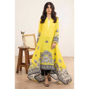 Camisa de Lino Estampada Khaddar Floral WGK-KDW-DP-3319, Elemento de Moda, 100% Lino - Product Image 4