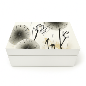 Caja de Laca Tradicional Vietnamita Hecha a Mano de Primera Calidad y Ecológica, Artesanía Vietnamita para Recuerdo, Regalo de Lujo - Product Image 2