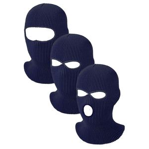 Accessoires de visage en tricot pas chers, cagoule, masque de ski, multi-trous, multi-pièces, cagoule pour l'extérieur, cagoule en tricot - Product Image 1