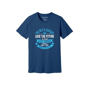 Camiseta informal de algodón 100% con impresión de temas de Buda en 3D, 12 opciones de color, 160-180, colocación de diseño personalizable GSM pesado - Product Image 3