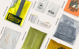 U-Meking Logotipo personalizado ecológico Envío Bolsas autosellantes Embalaje logístico impermeable para ropa Bolsas PolyMailer - Product Image 5