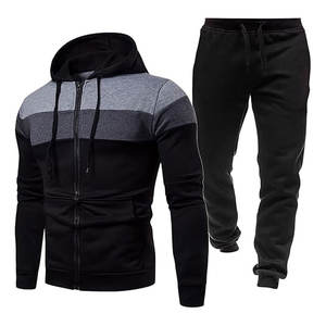 Survêtements design personnalisé Survêtements pour hommes 2 pièces à capuche survêtements pour hommes pulls de survêtements - Product Image 5