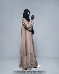 Abaya modesto de primera calidad para mujer, ropa islámica, diseño elegante, tela cómoda, directo de fábrica al por mayor para compradores globales - Product Image 6