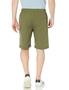 Pantalones cortos casuales para hombre Precio barato Material de algodón Transpirable Ajuste cómodo Ideal para deportes al aire libre Gimnasio y uso diario - Product Image 2