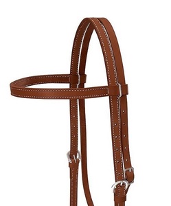 Recién llegado, juego de bridas de caballo de cuero genuino, tachuela de sillín occidental y caballete para entusiastas de vaqueros y caballos - Product Image 3