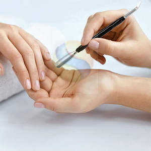 Empujador de Cutículas de Acero Inoxidable de Doble Extremo Premium, Herramienta de Belleza con Logotipo Personalizado, Empujador de Cutículas Profesional de Acero Inoxidable - Product Image 5